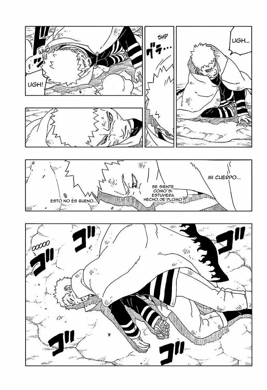 Boruto capítulo 54, página 15