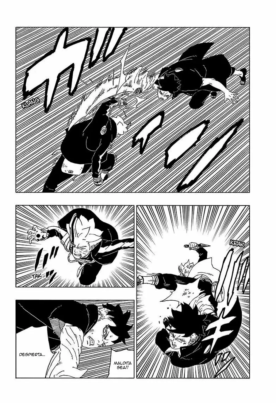 Boruto capítulo 54, página 16
