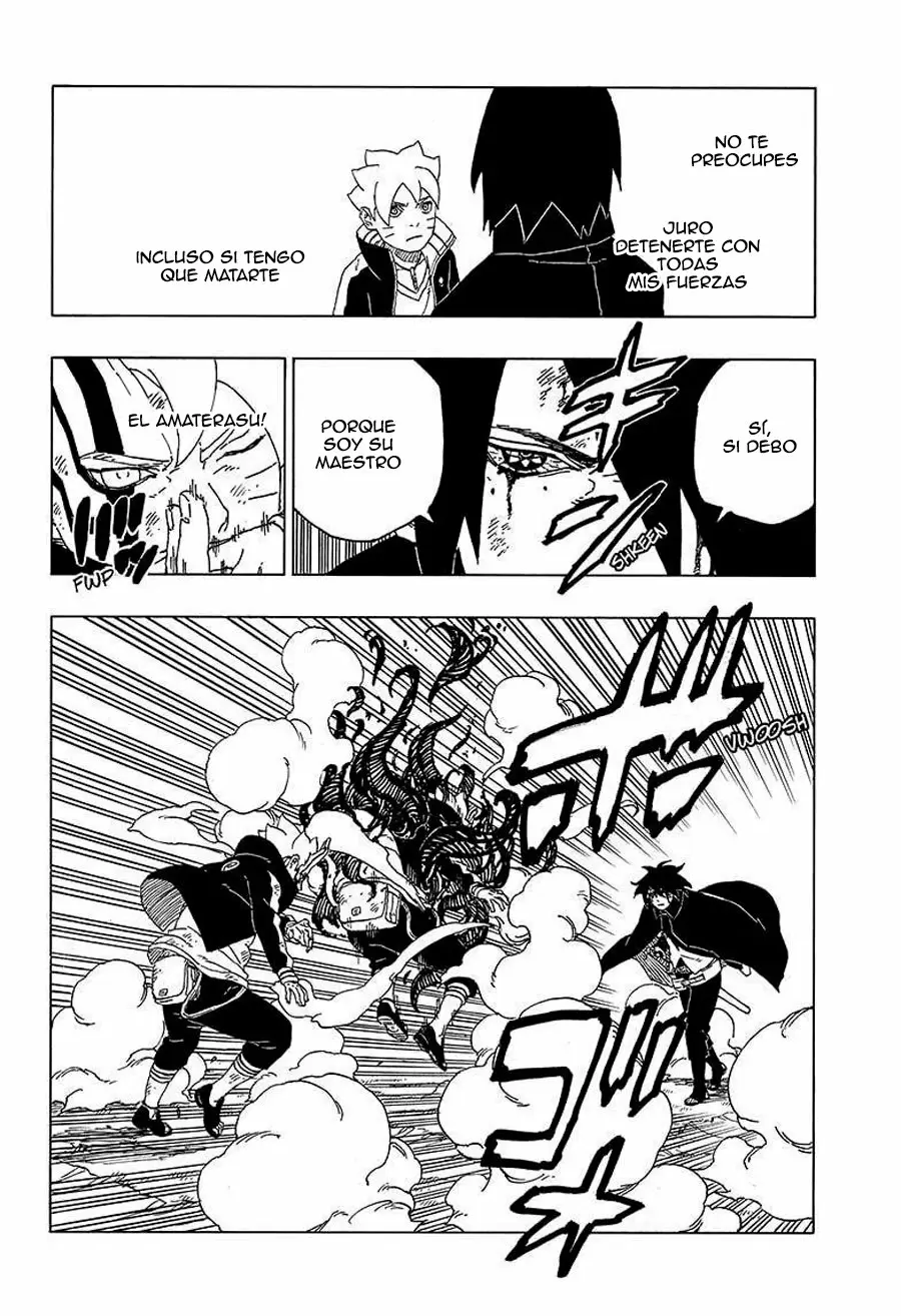 Boruto capítulo 54, página 20