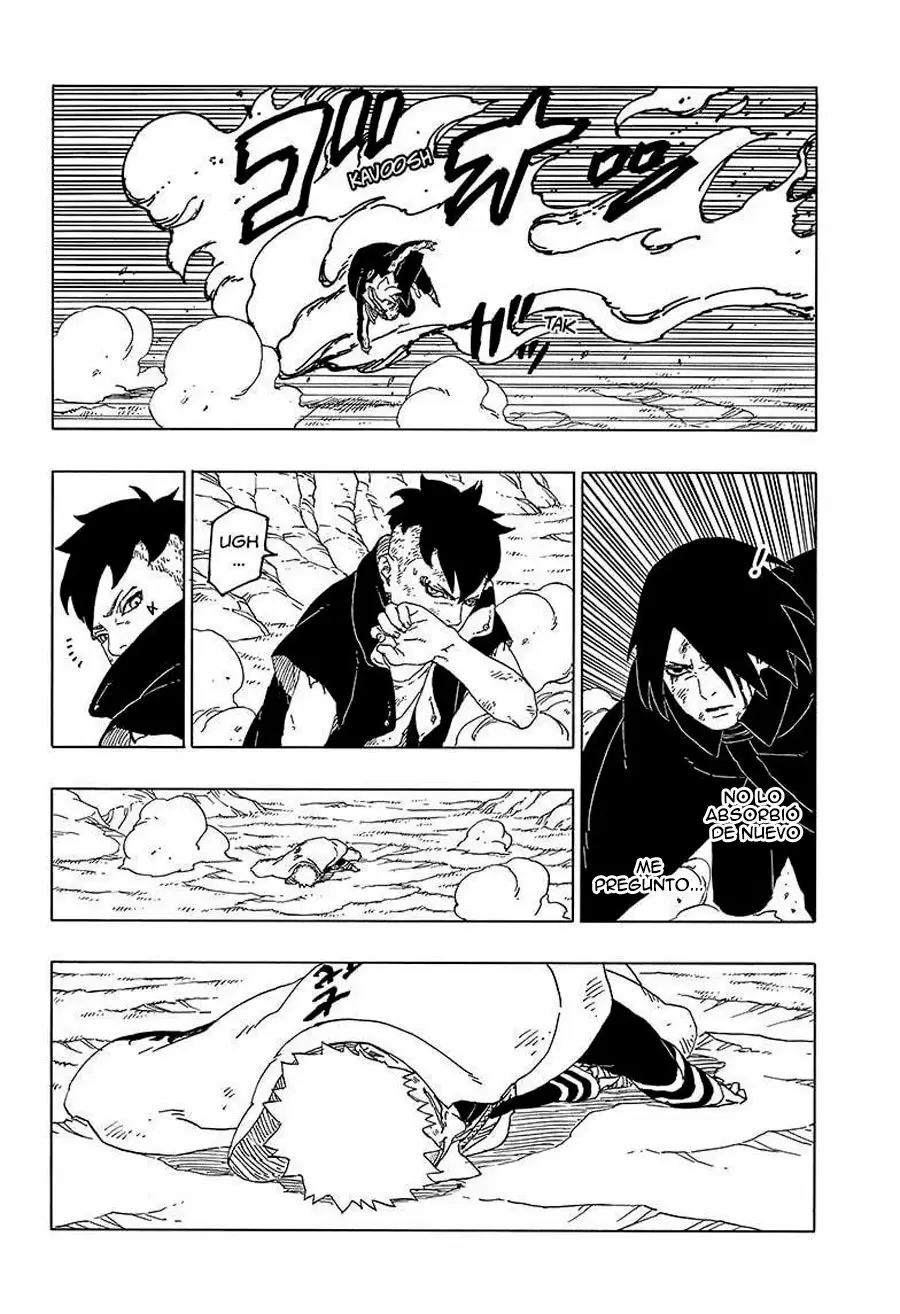 Boruto capítulo 54, página 22