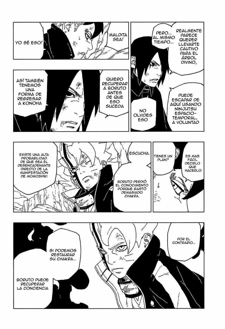 Boruto capítulo 54, página 24