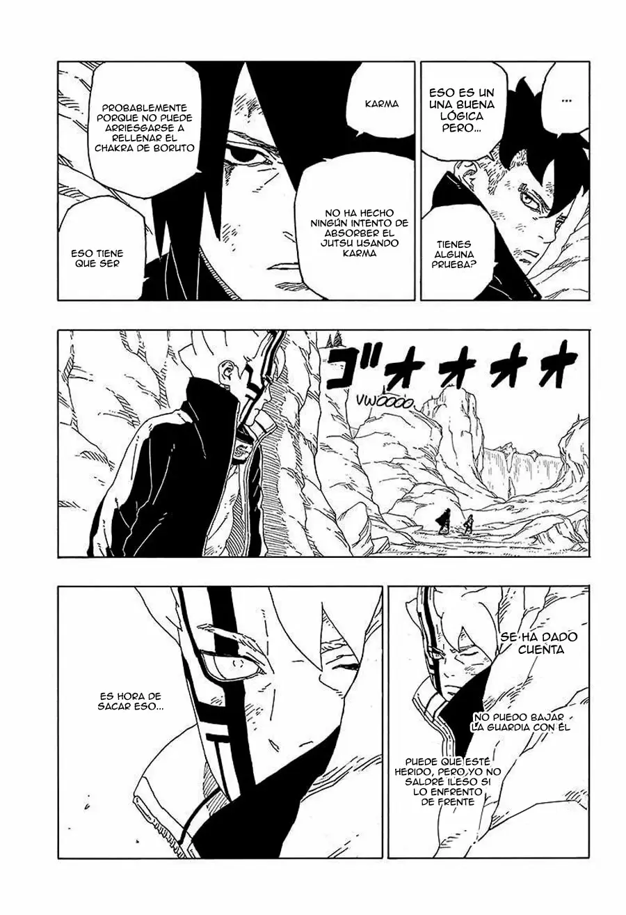 Boruto capítulo 54, página 25