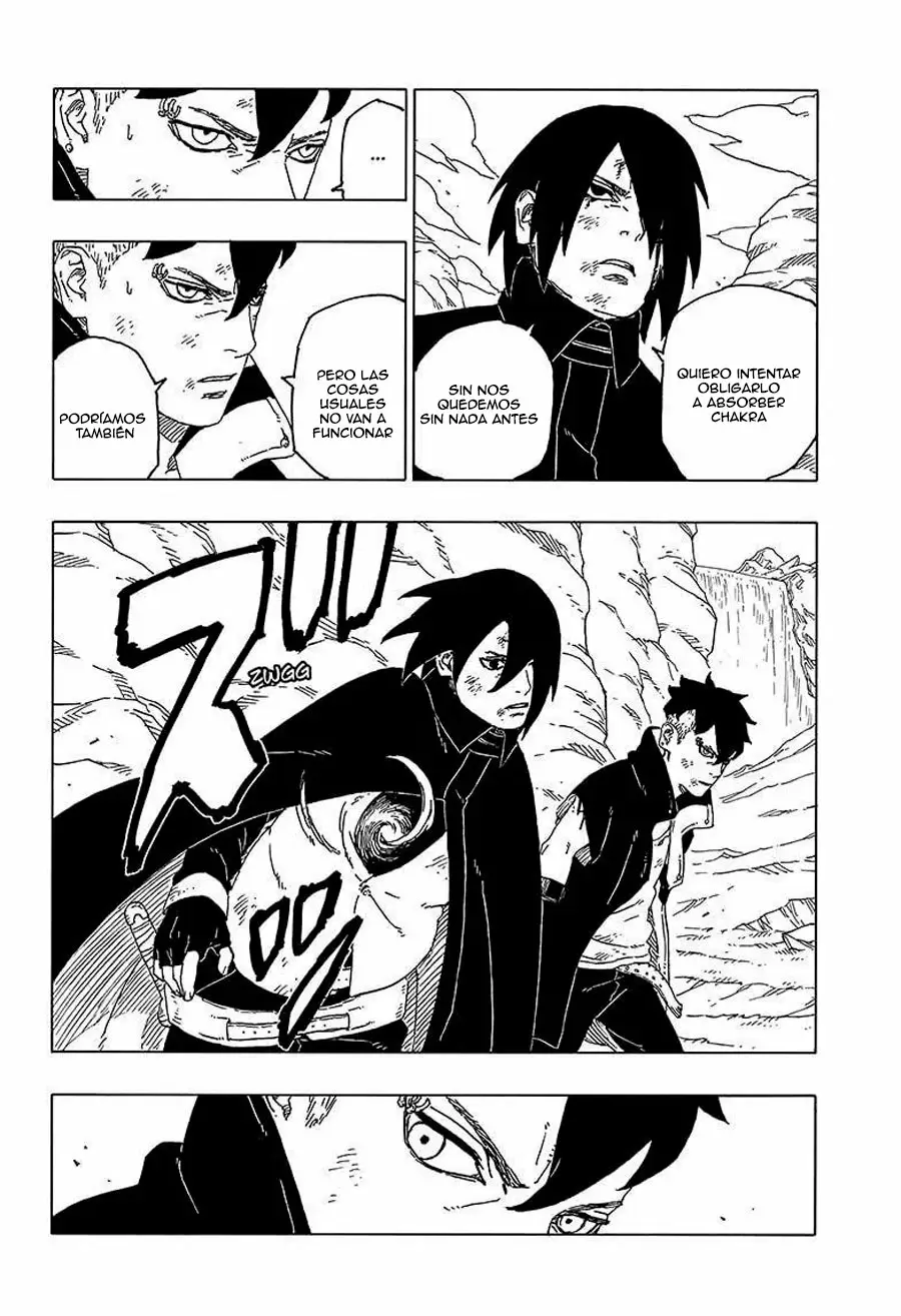 Boruto capítulo 54, página 26