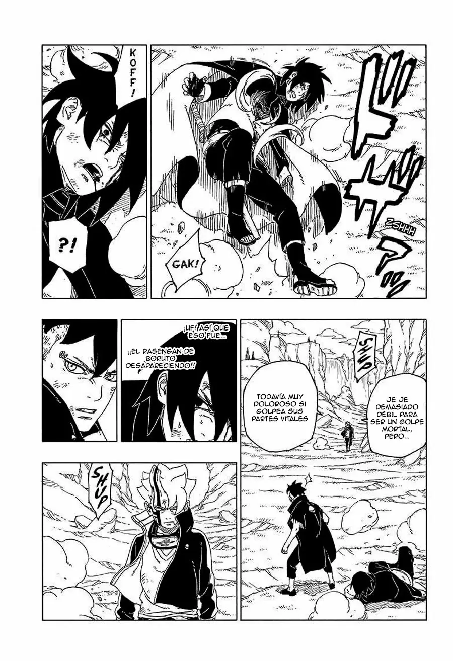 Boruto capítulo 54, página 27