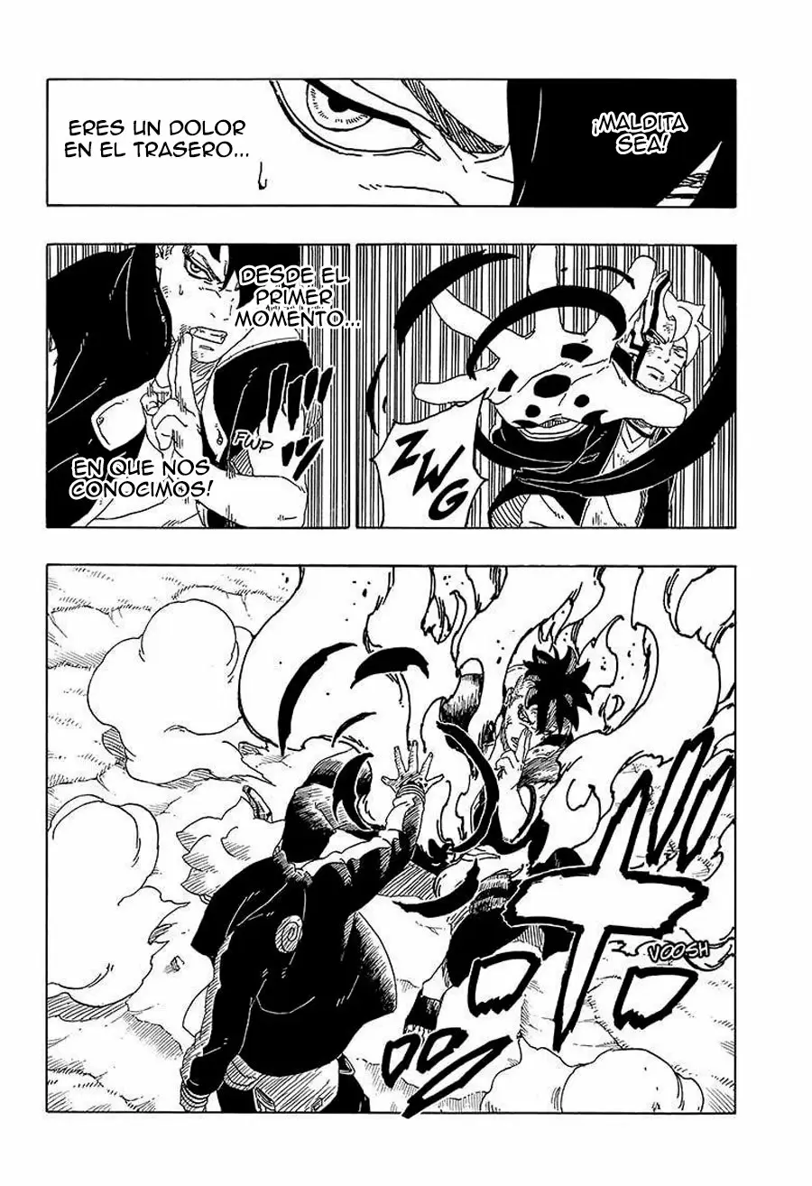 Boruto capítulo 54, página 30