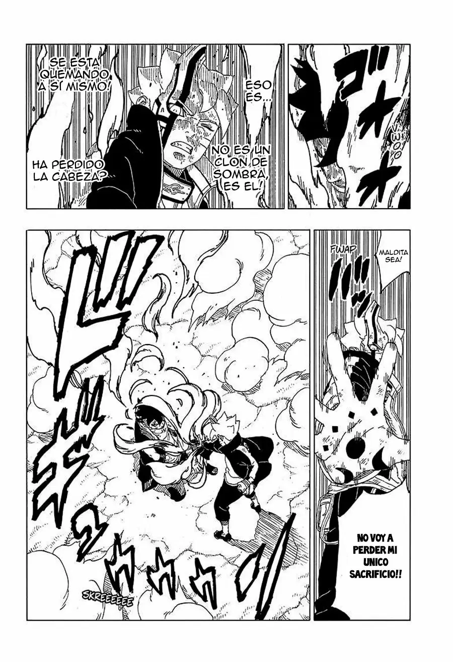 Boruto capítulo 54, página 32