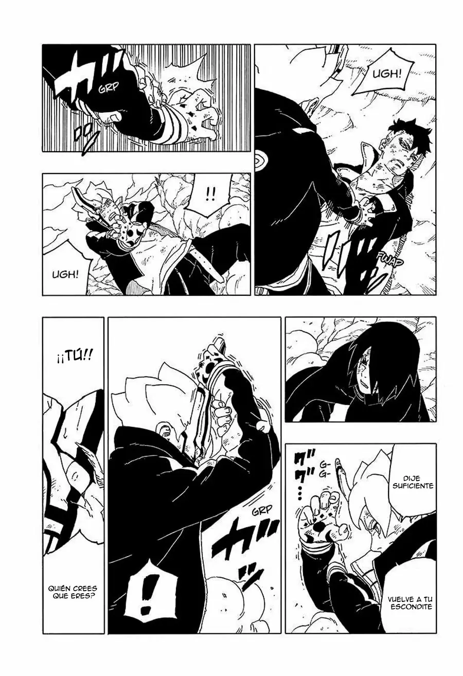 Boruto capítulo 54, página 37