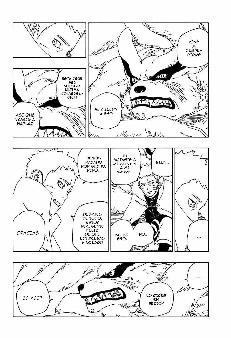 Boruto capítulo 55, página 5