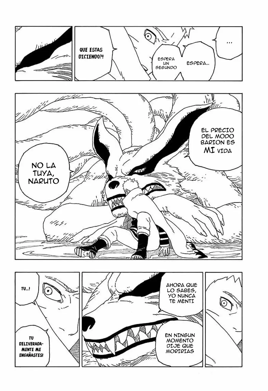 Boruto capítulo 55, página 7