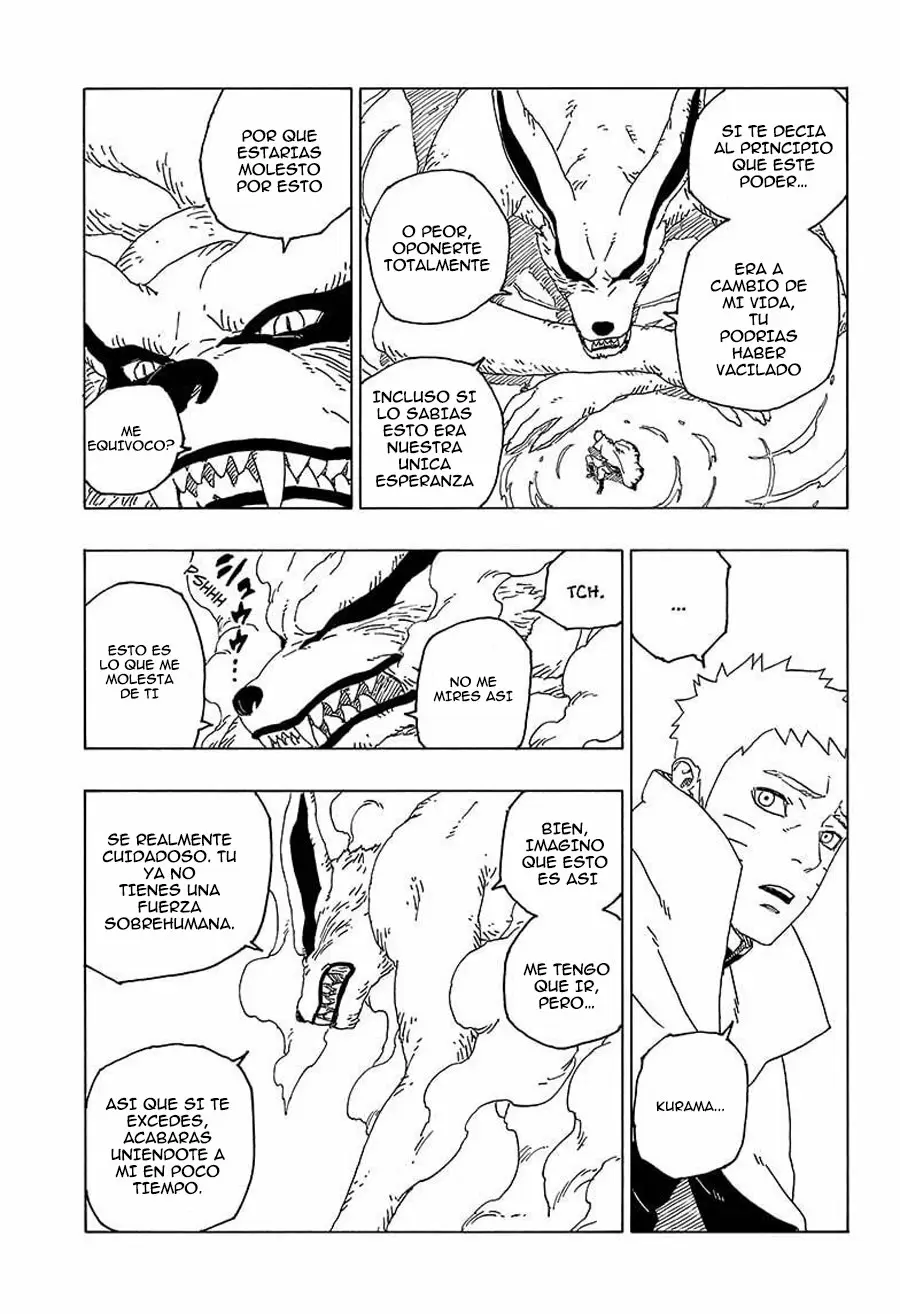 Boruto capítulo 55, página 8