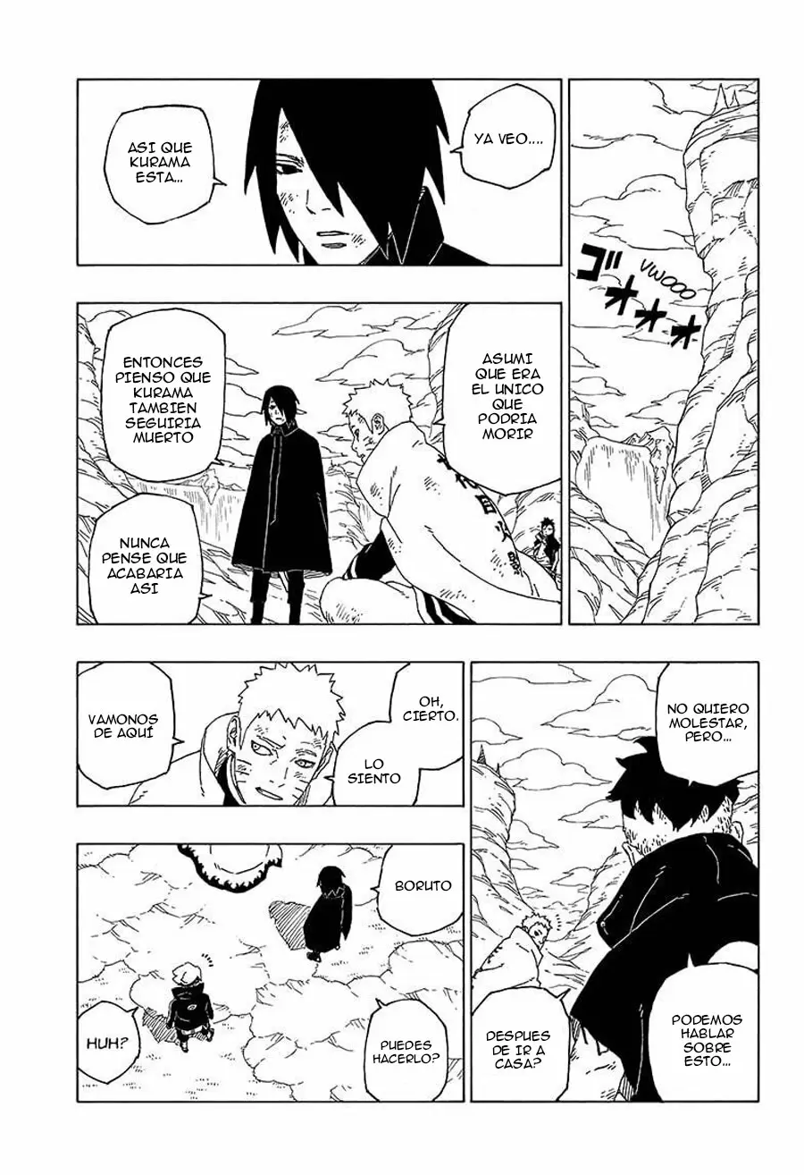 Boruto capítulo 55, página 14