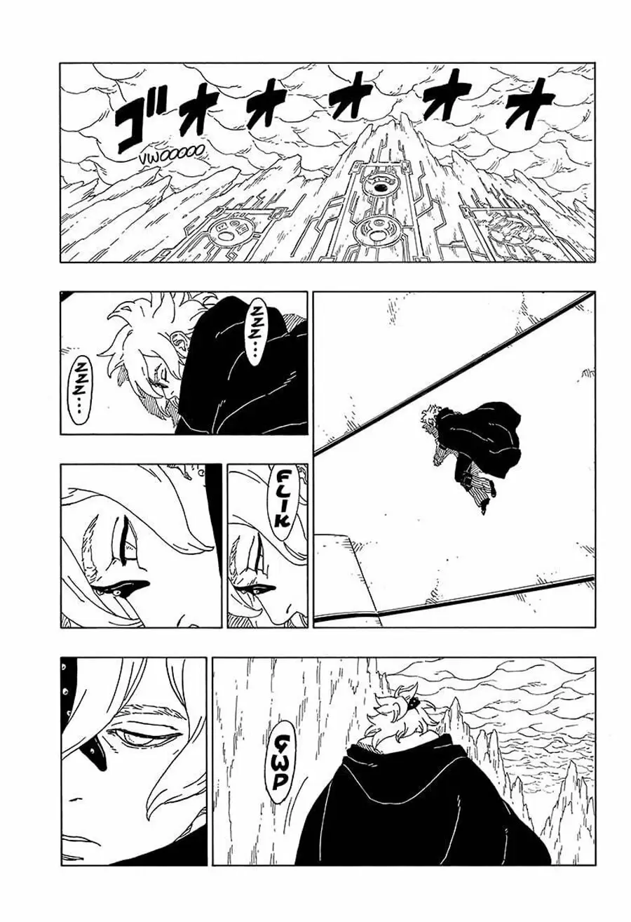 Boruto capítulo 55, página 16