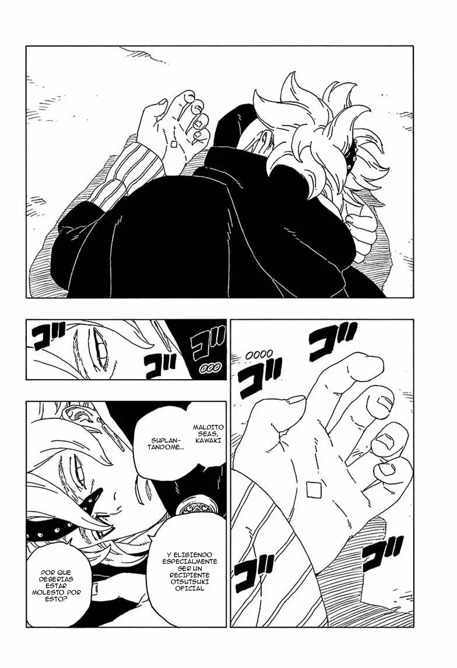 Boruto capítulo 55, página 19