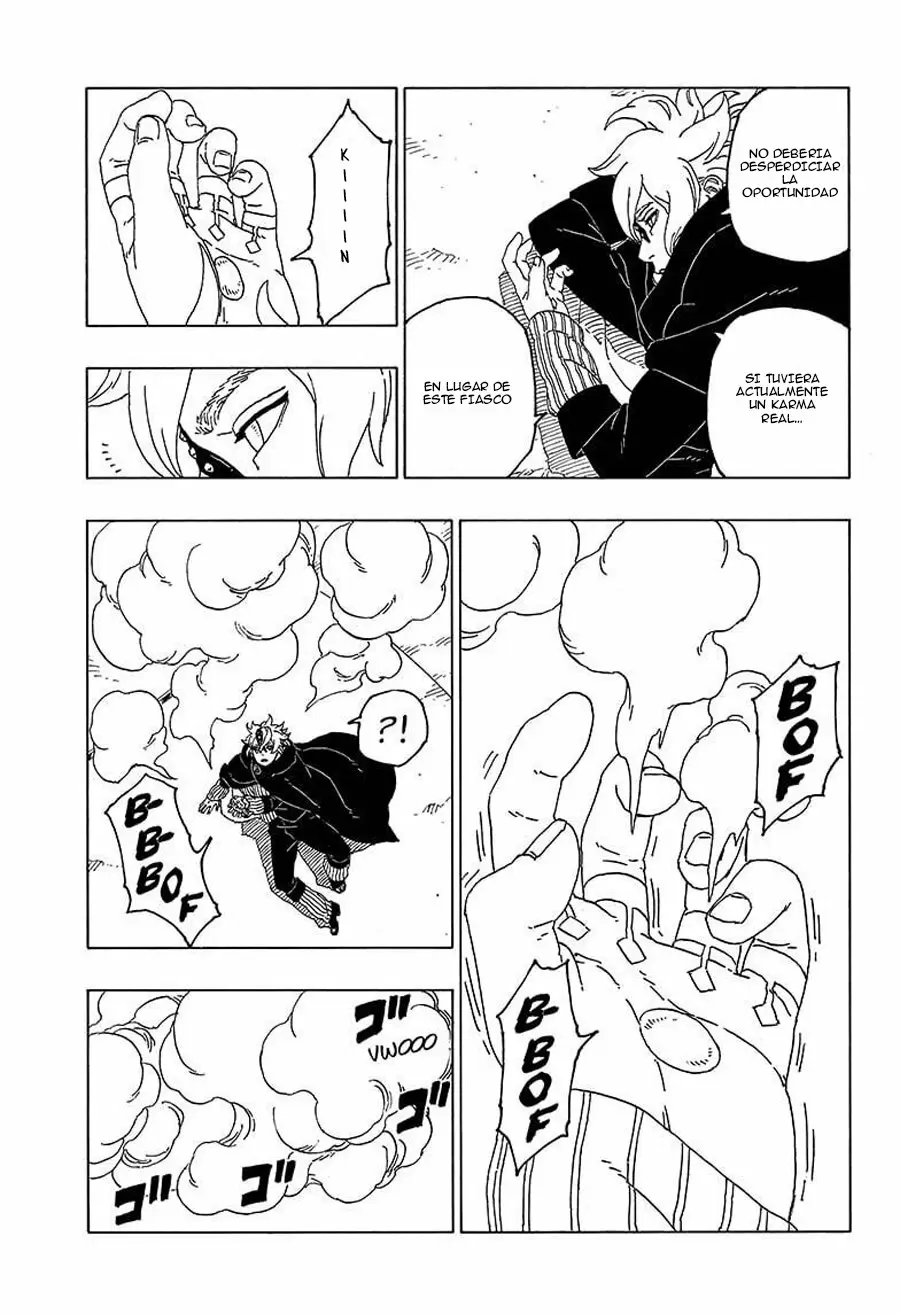 Boruto capítulo 55, página 20