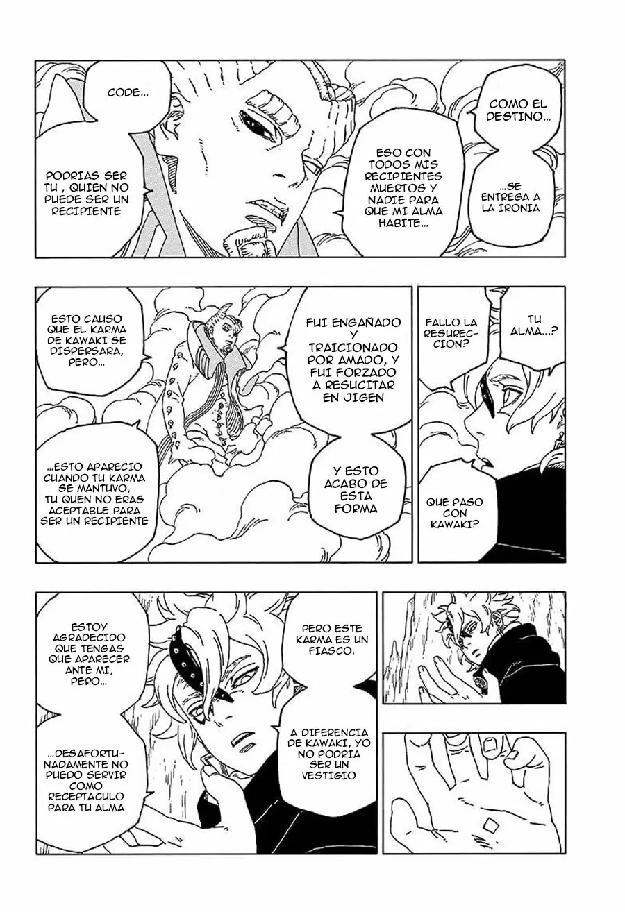 Boruto capítulo 55, página 23