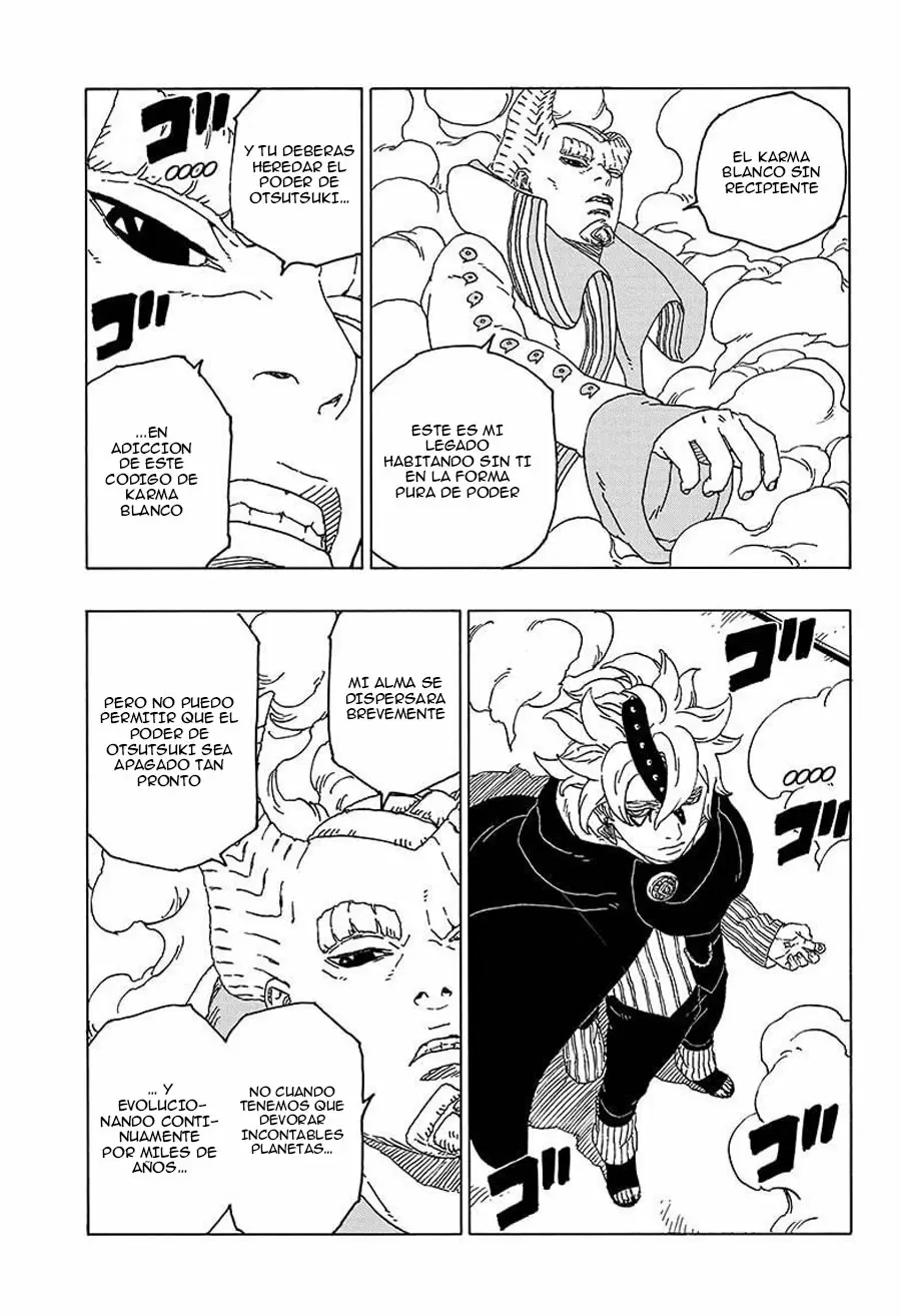 Boruto capítulo 55, página 24