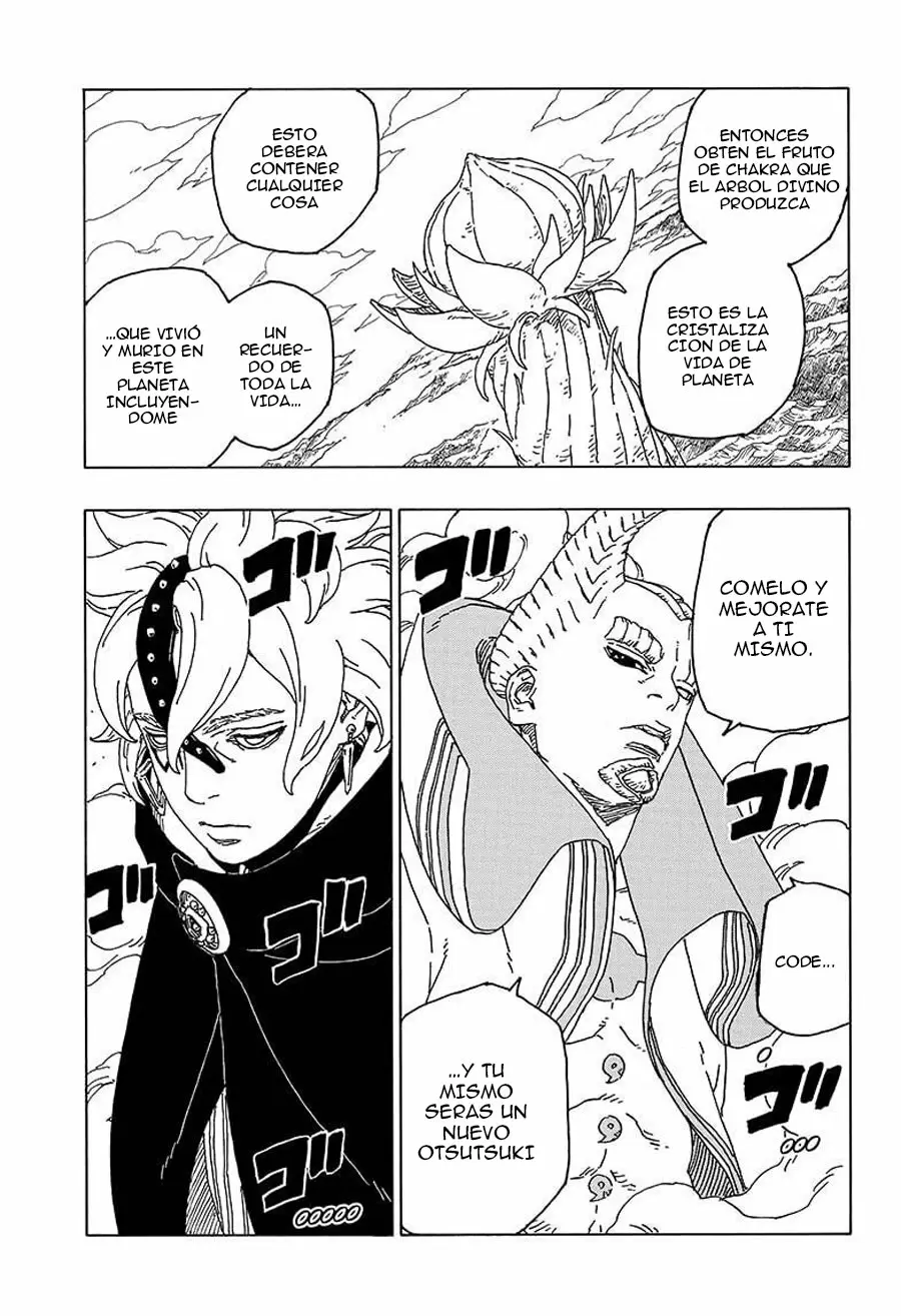 Boruto capítulo 55, página 26
