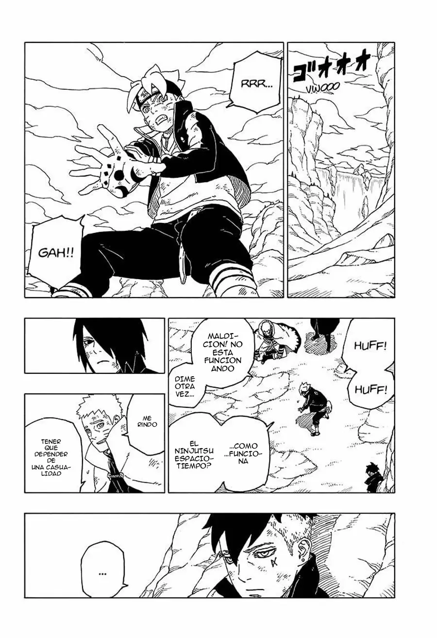 Boruto capítulo 55, página 29