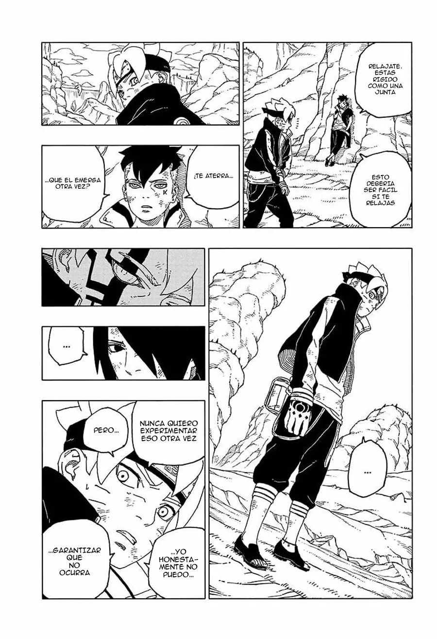 Boruto capítulo 55, página 30