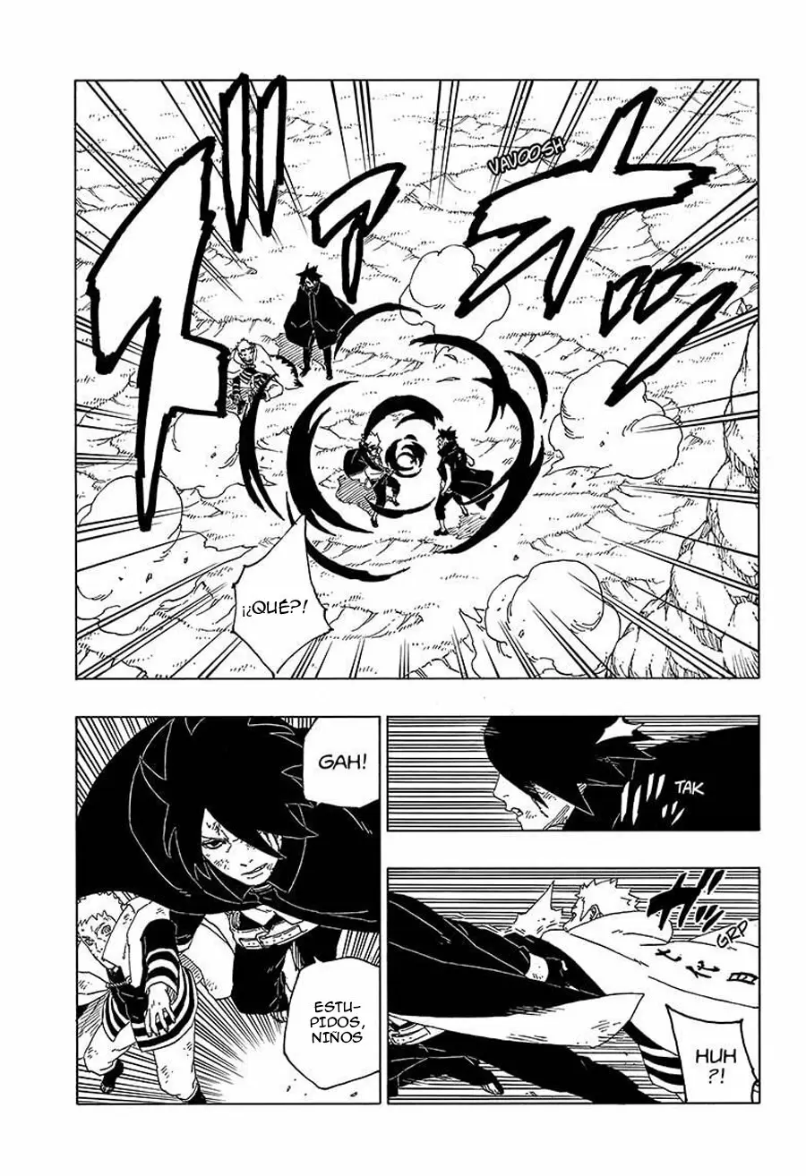 Boruto capítulo 55, página 34