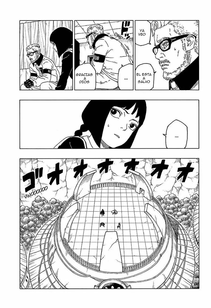 Boruto capítulo 55, página 38