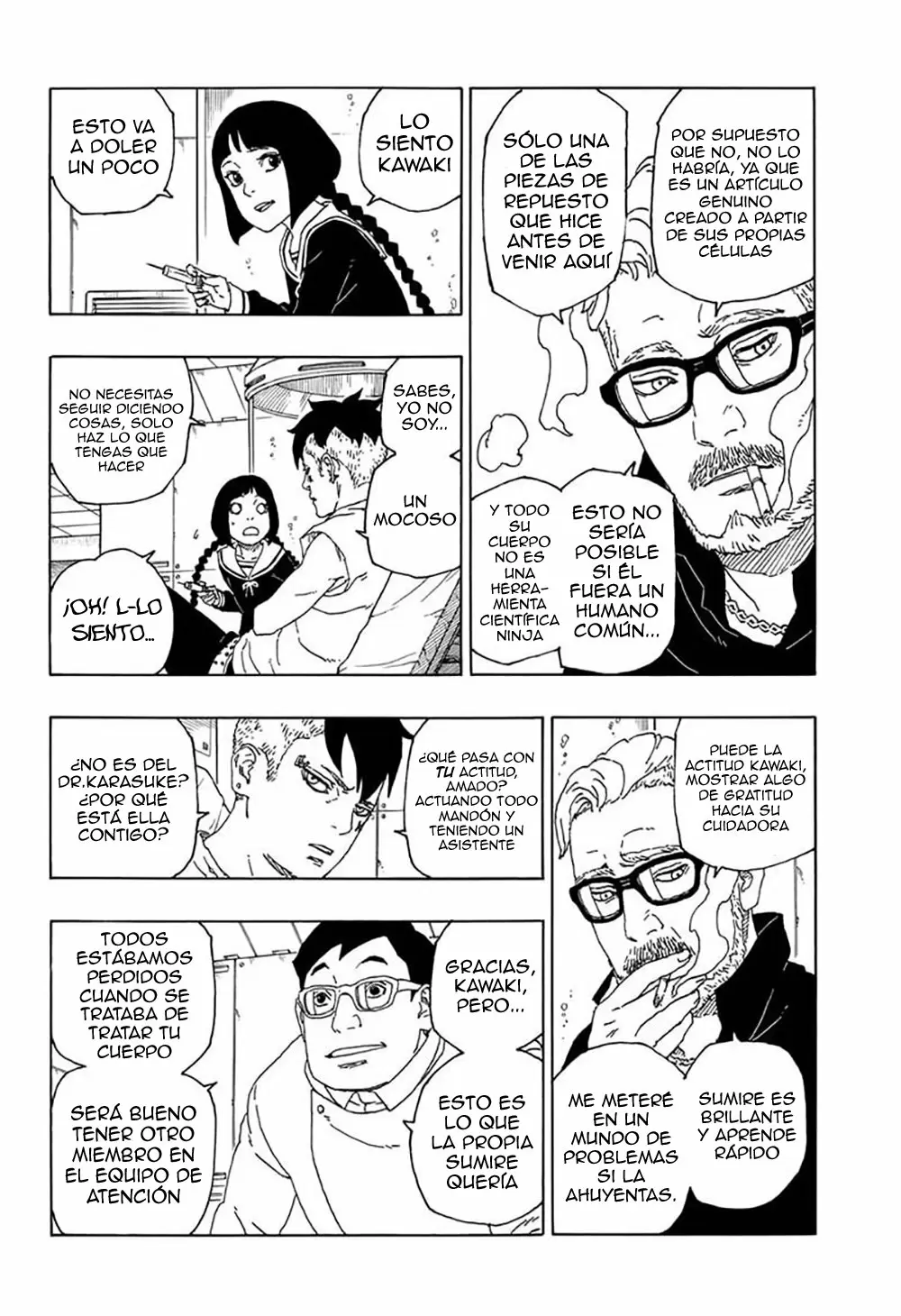 Boruto capítulo 56, página 5