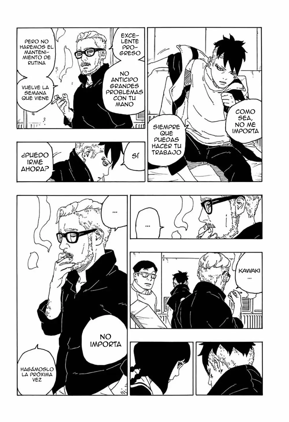 Boruto capítulo 56, página 7
