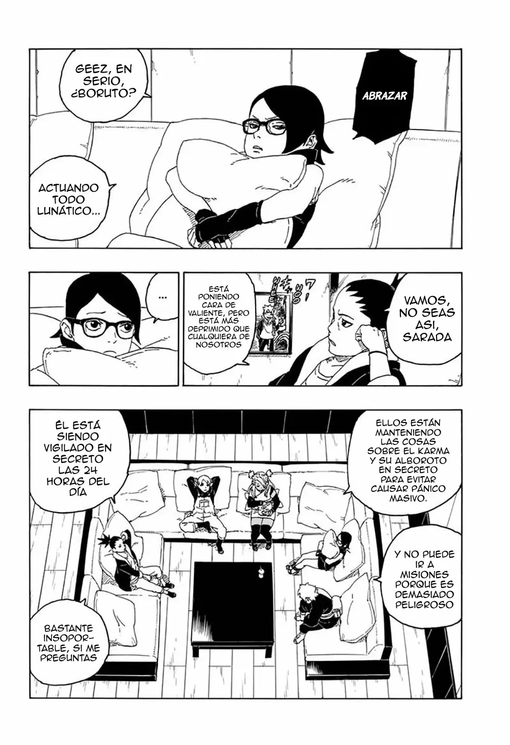 Boruto capítulo 56, página 9