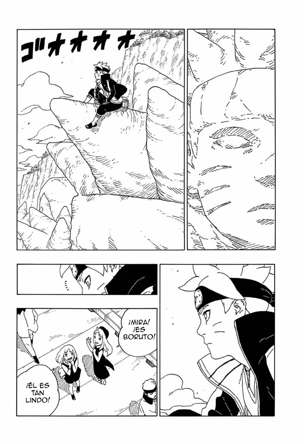 Boruto capítulo 56, página 11