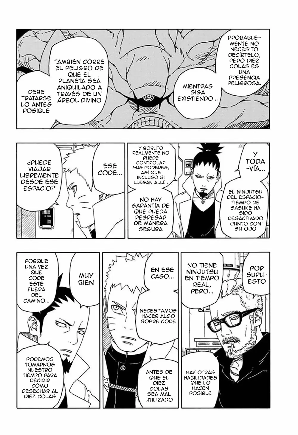 Boruto capítulo 56, página 19