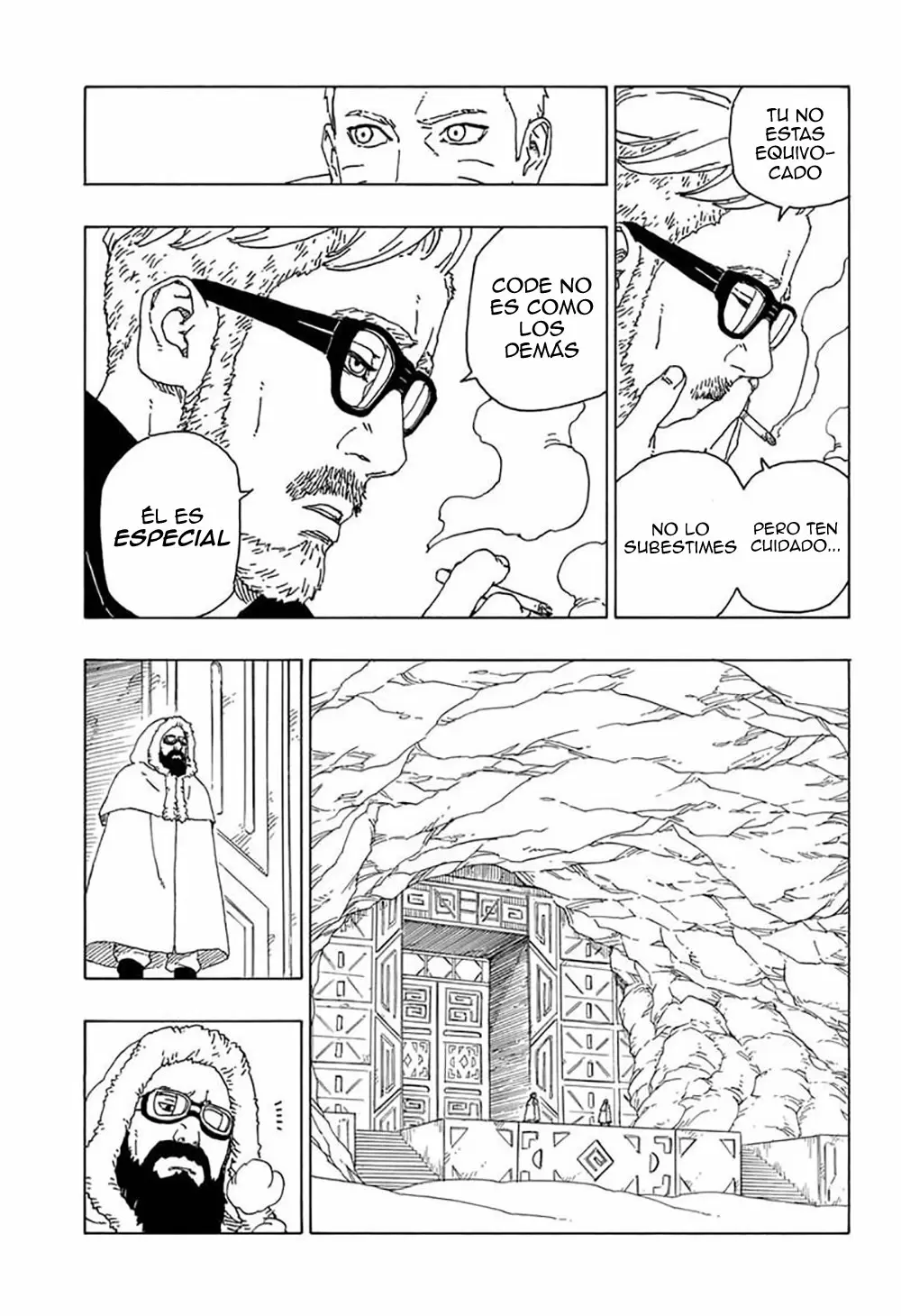 Boruto capítulo 56, página 20