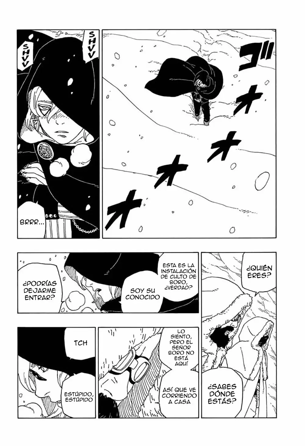 Boruto capítulo 56, página 21