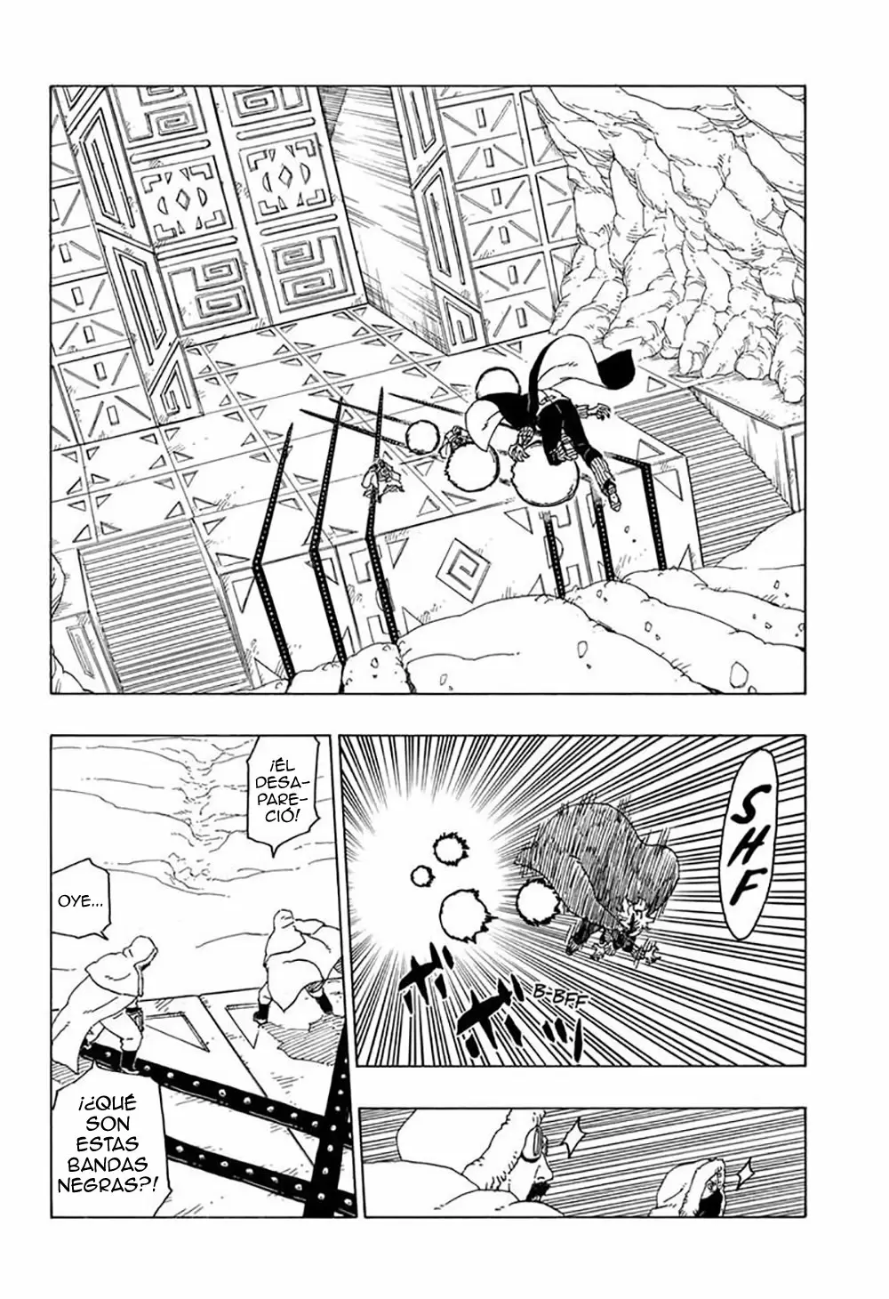 Boruto capítulo 56, página 27