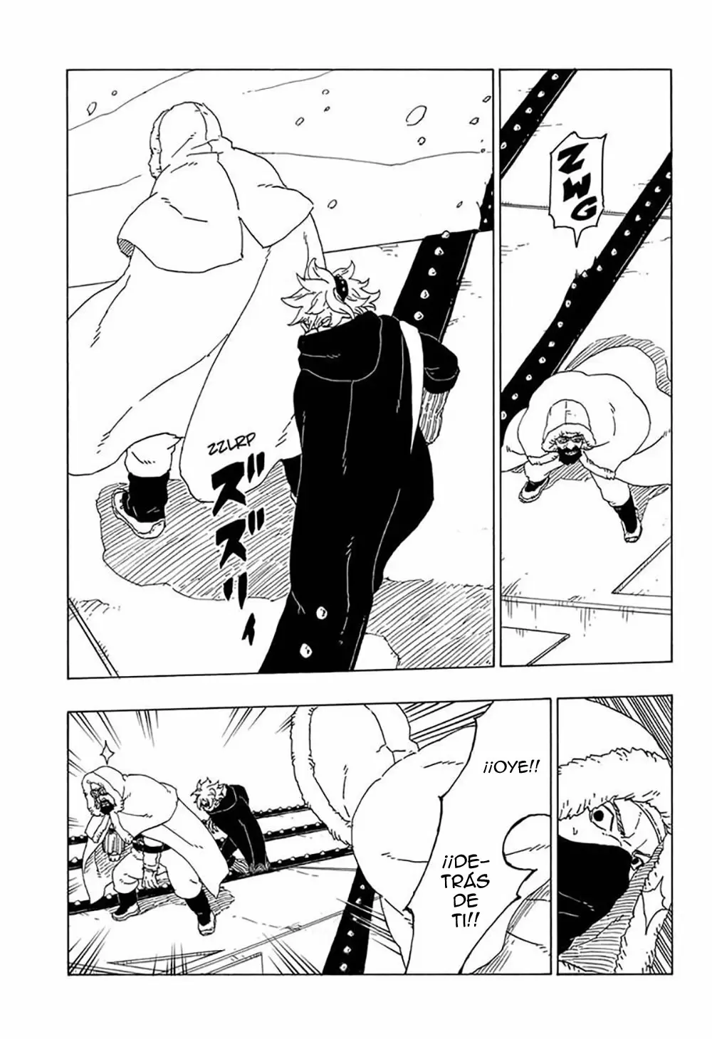 Boruto capítulo 56, página 28