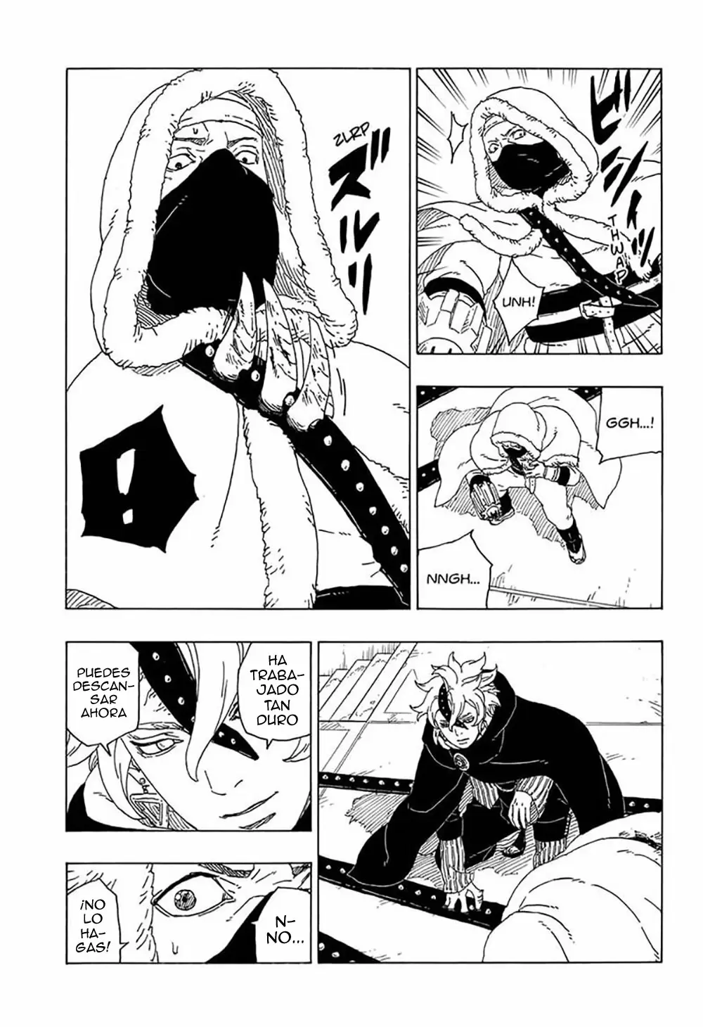 Boruto capítulo 56, página 30