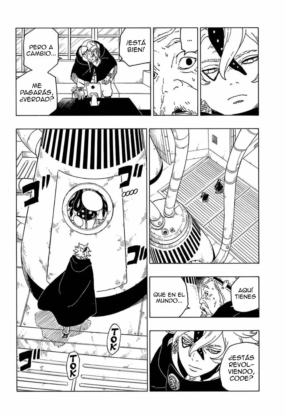 Boruto capítulo 56, página 41