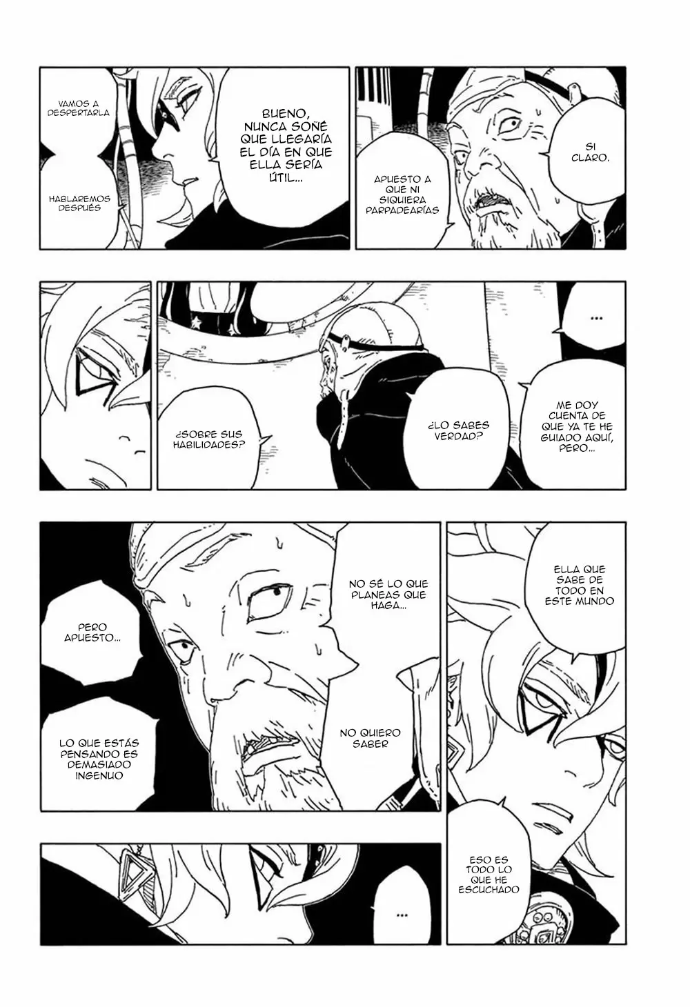 Boruto capítulo 57, página 4