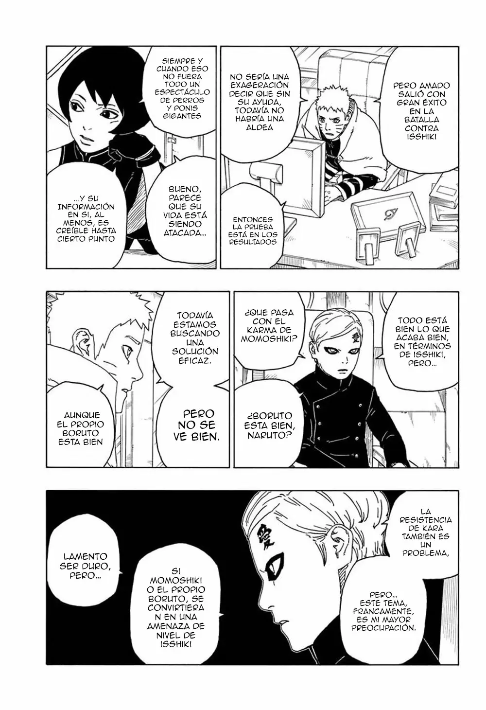 Boruto capítulo 57, página 11