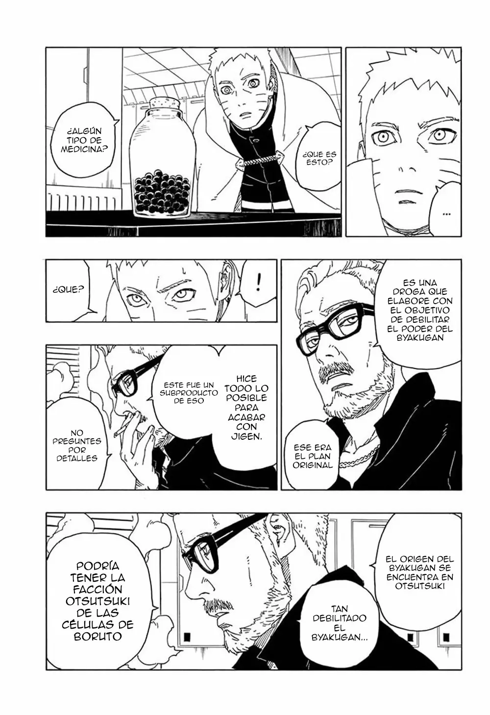 Boruto capítulo 57, página 15