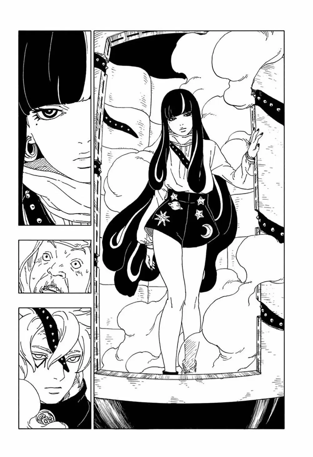 Boruto capítulo 57, página 18