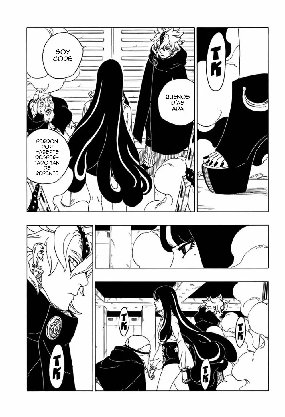 Boruto capítulo 57, página 19