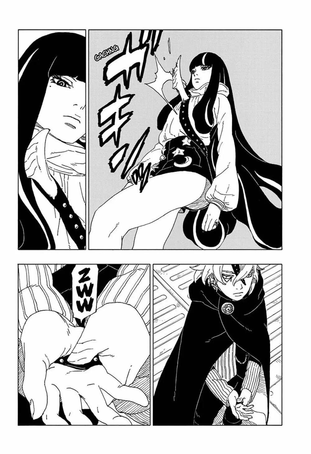 Boruto capítulo 57, página 20