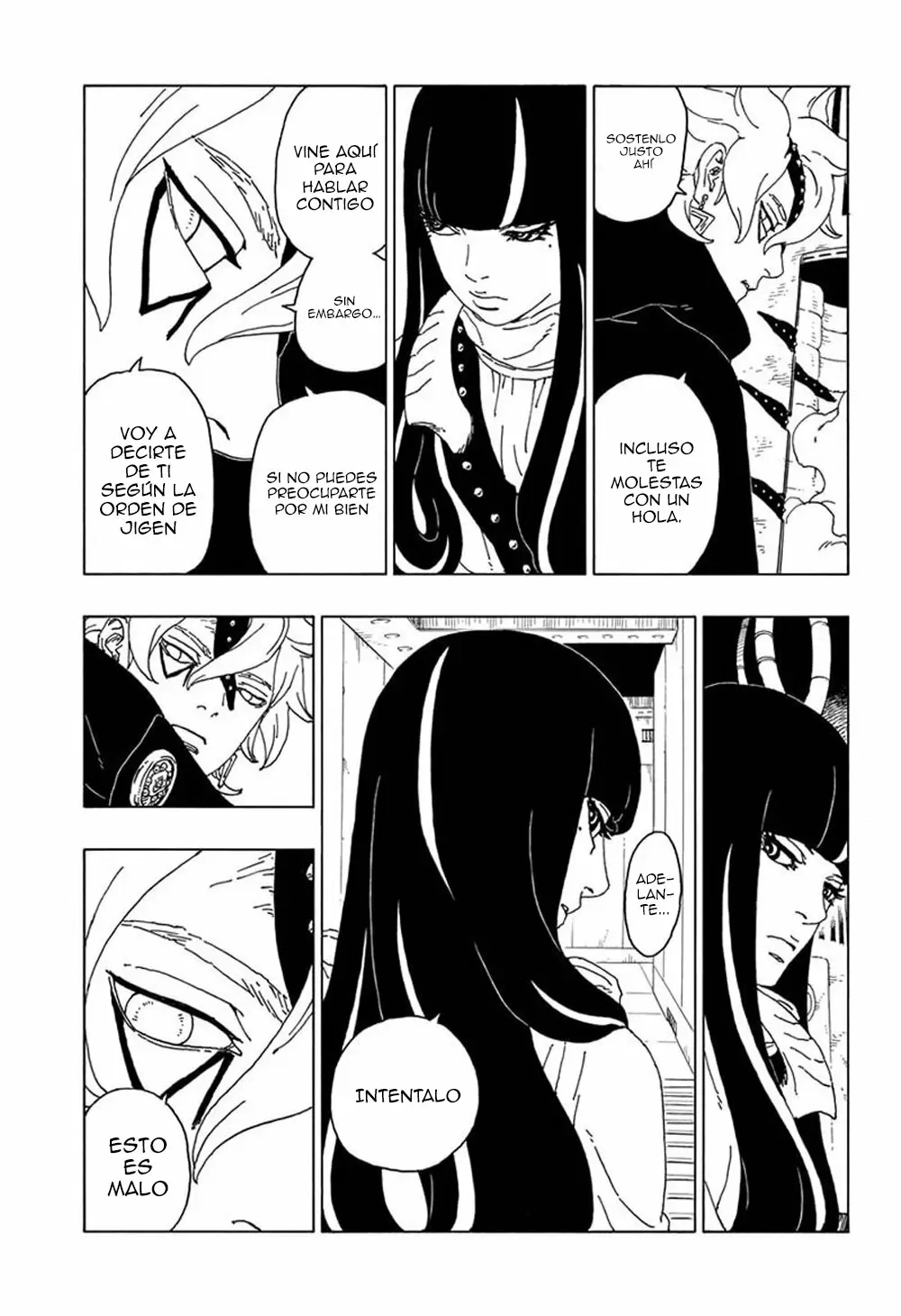 Boruto capítulo 57, página 21