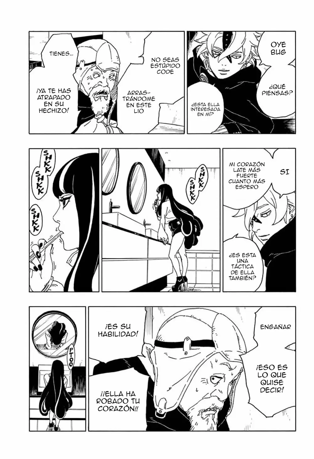 Boruto capítulo 57, página 25