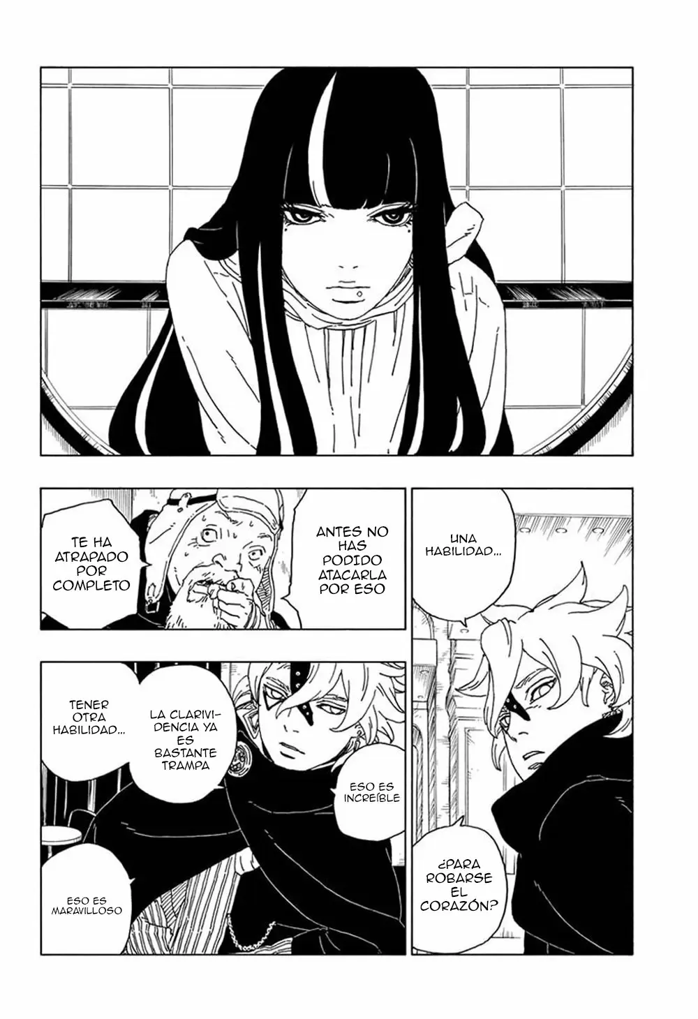 Boruto capítulo 57, página 26