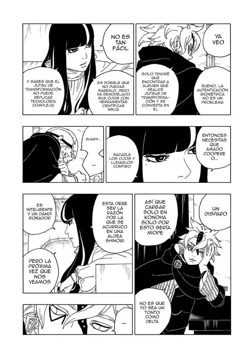 Boruto capítulo 57, página 31