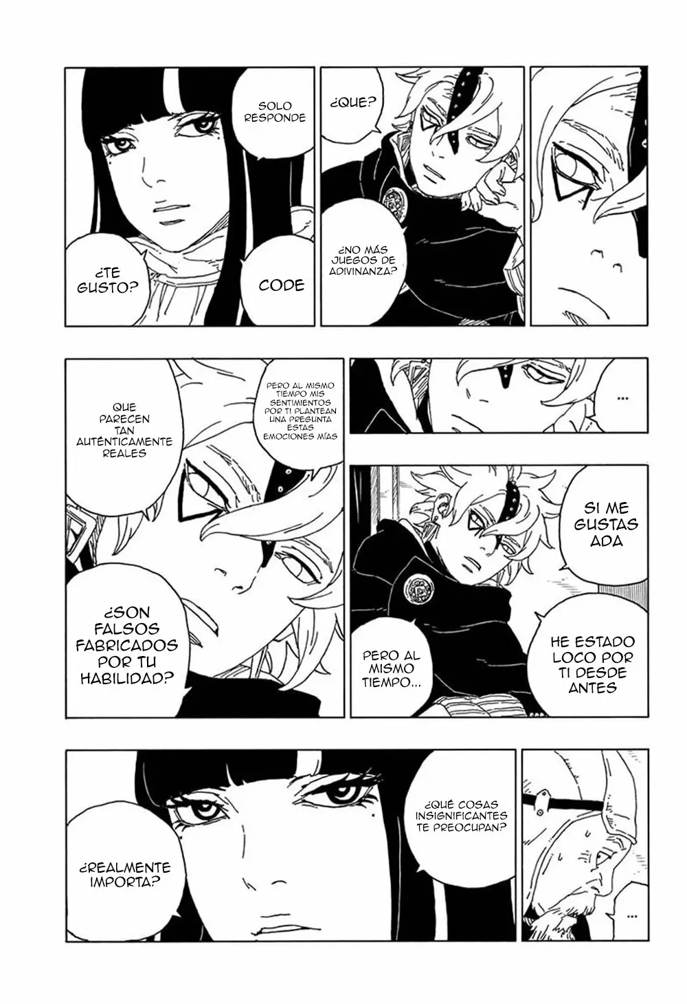 Boruto capítulo 57, página 33
