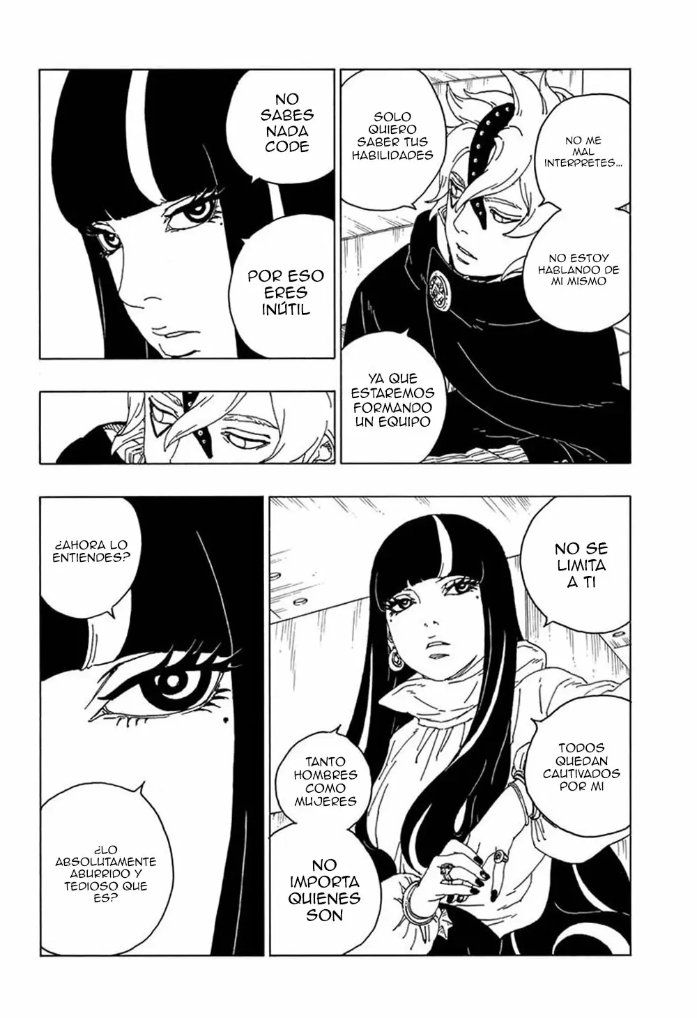 Boruto capítulo 57, página 34