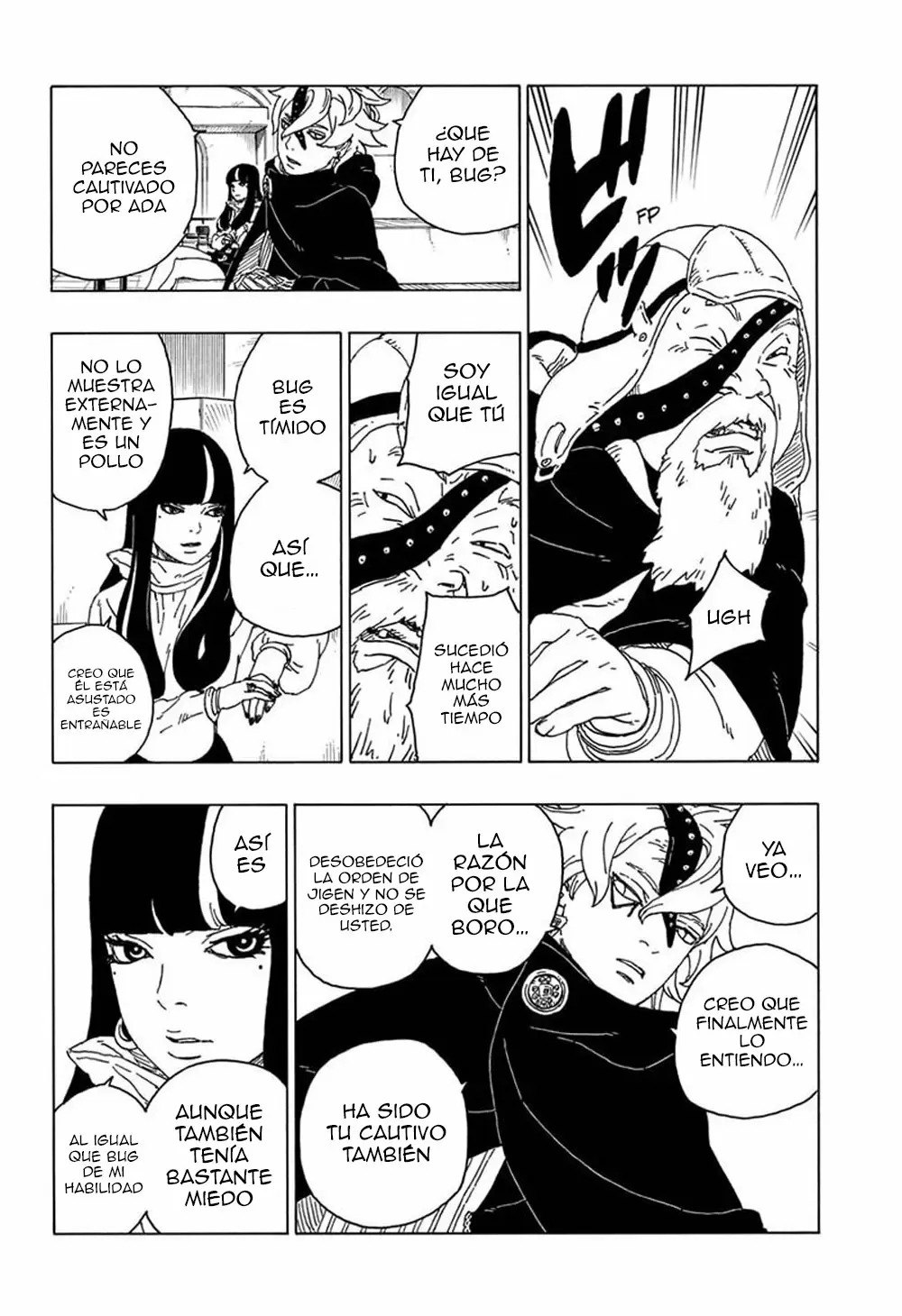 Boruto capítulo 57, página 36