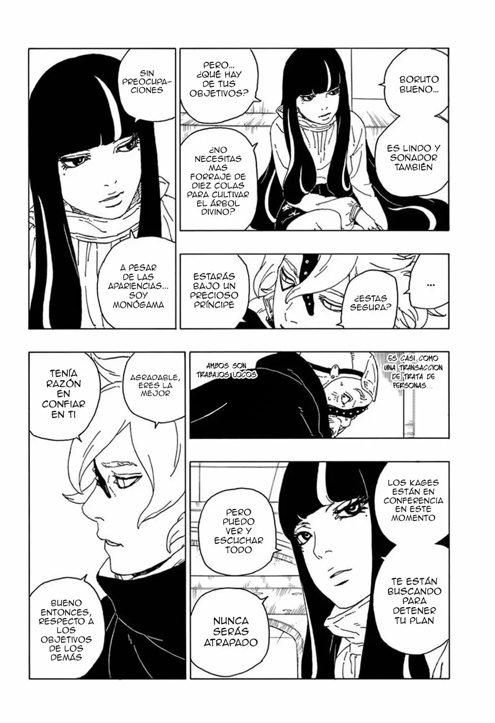 Boruto capítulo 57, página 40